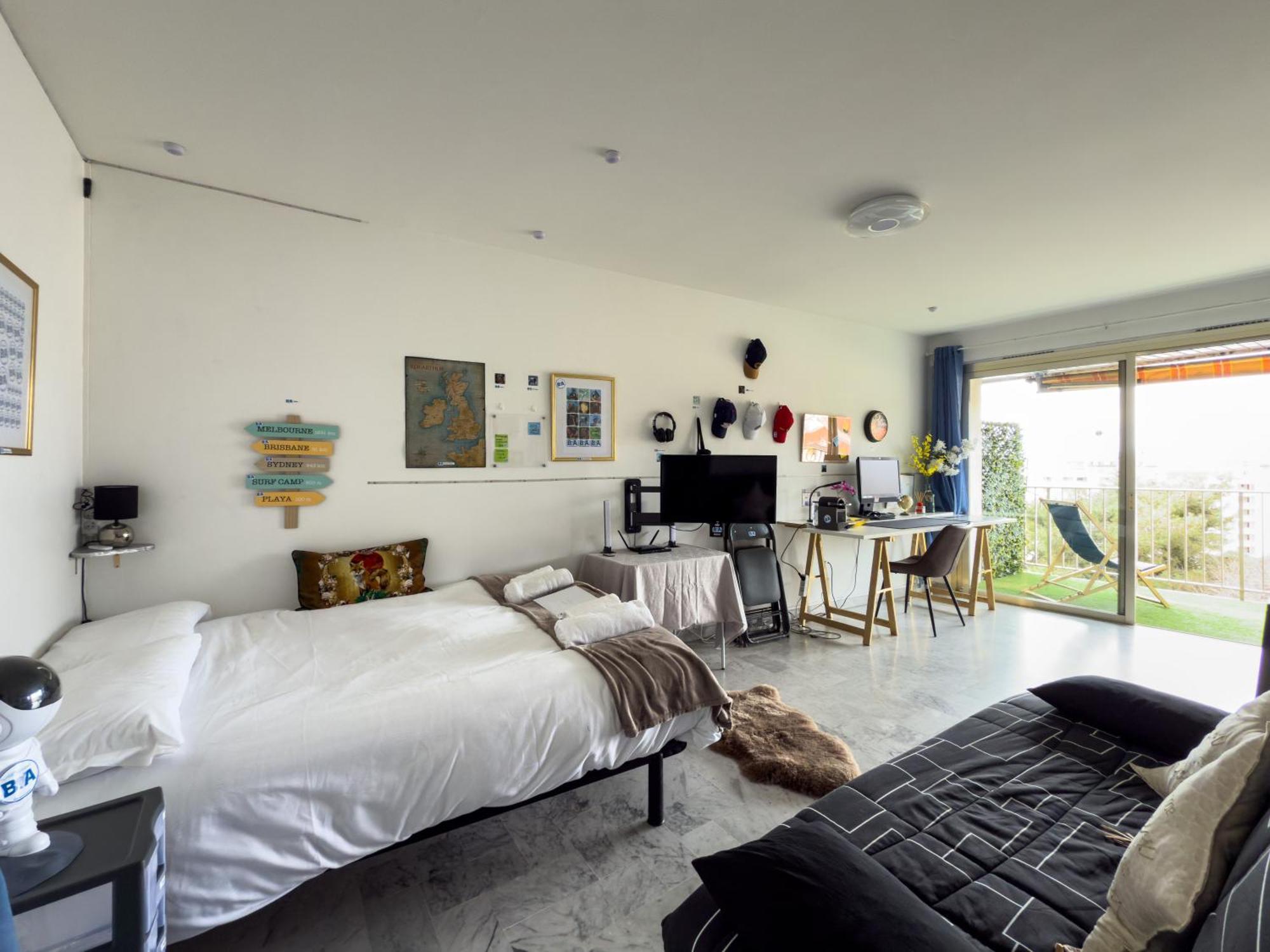 Carnot 2 Pers Port Wifi Nizza