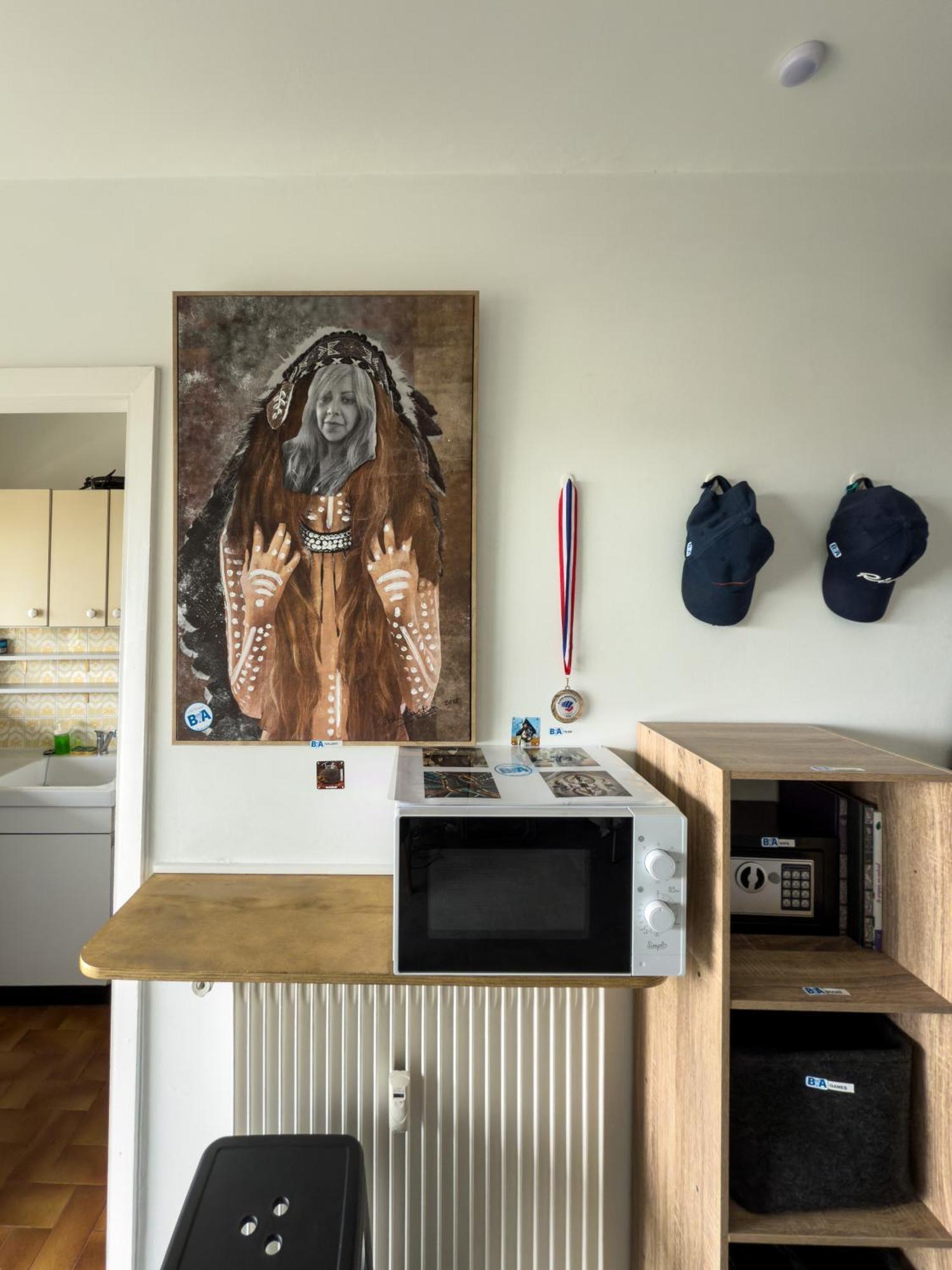 Carnot 2 Pers Port Wifi Apartment *